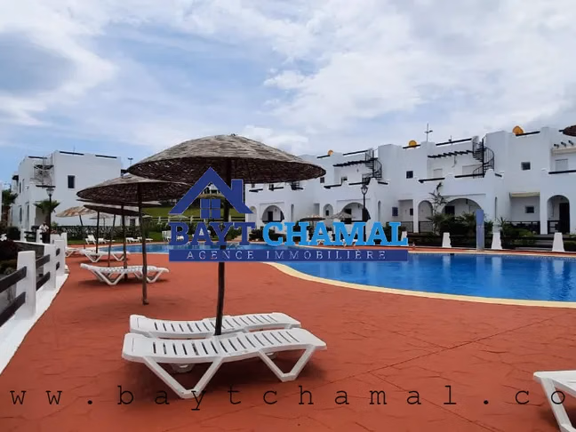 Villa de ensueño en Fnideq: 3 Habitaciones, 221m² en venta