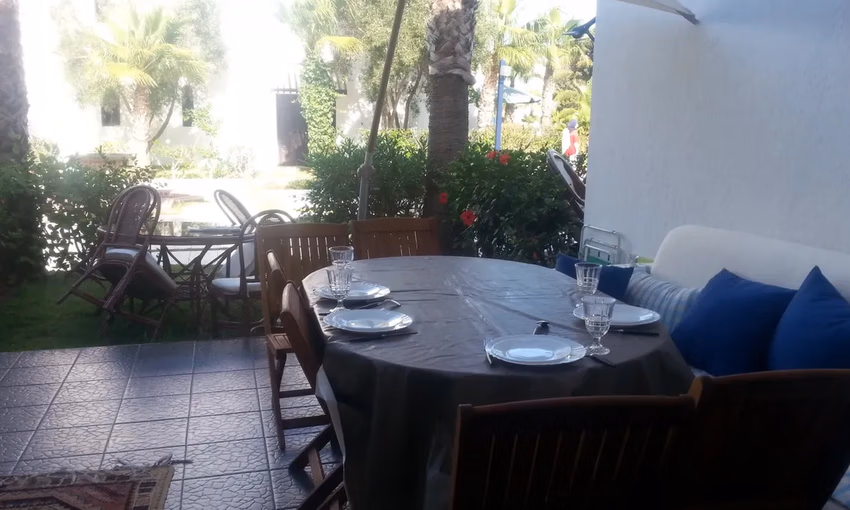 Vacaciones de ensueño en Ksar Rimal: Apartamento de 70m² en alquiler Vacaciones de ensueño en Ksar Rimal: Apartamento de 70m² en alquiler