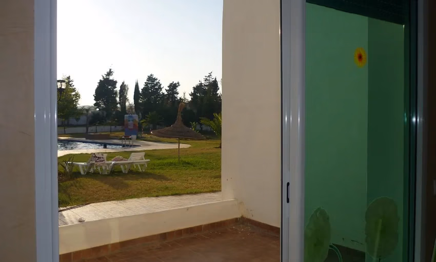 Apartamento en alquiler en la planta baja