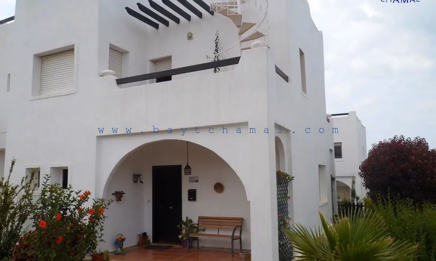 Villa de vacaciones en Fnideq: Escape cómodo y elegante Villa de vacaciones en Fnideq: Escape cómodo y elegante