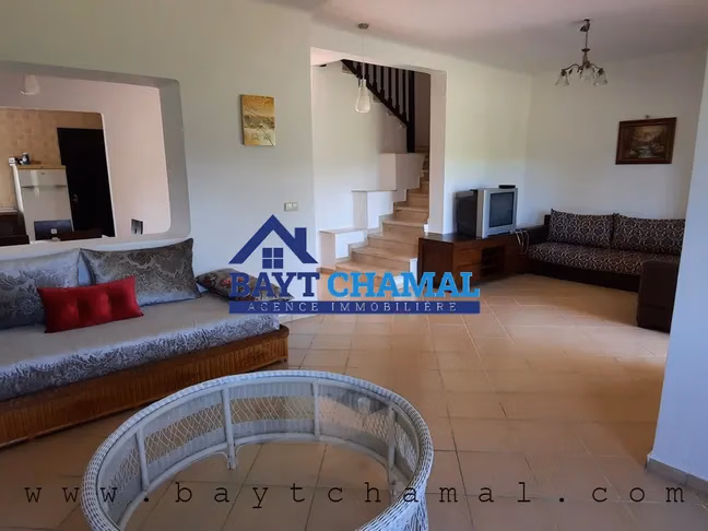 Villa de Vacaciones en Fnideq: Confort y Elegancia en Alcudia Smir Villa de Vacaciones en Fnideq: Confort y Elegancia en Alcudia Smir