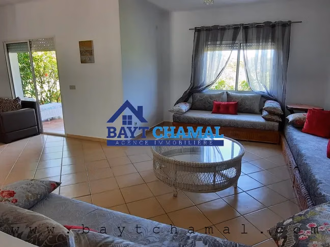 Villa de Vacaciones en Fnideq: Confort y Elegancia en Alcudia Smir Villa de Vacaciones en Fnideq: Confort y Elegancia en Alcudia Smir