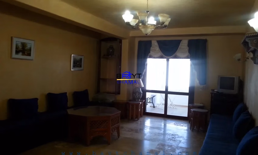 Escapada Confortable: Apartamento de Vacaciones en Fnideq, 2 Habitaciones