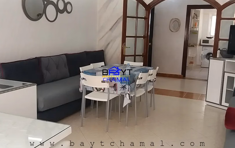 Apartamento de vacaciones lujoso en Fnideq - Escape perfecto Apartamento de vacaciones lujoso en Fnideq - Escape perfecto