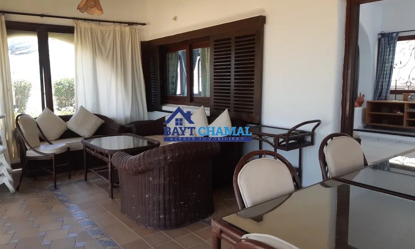 Villa zu vermieten in Restinga Smir: 350 m² Luxus - view 6