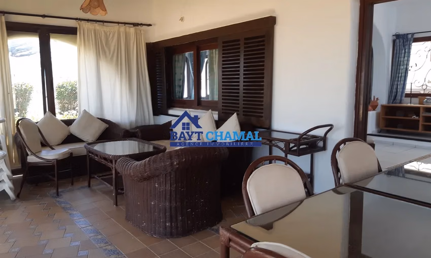 Villa en Alquiler en Restinga Smir: 350m² de Lujo Villa en Alquiler en Restinga Smir: 350m² de Lujo