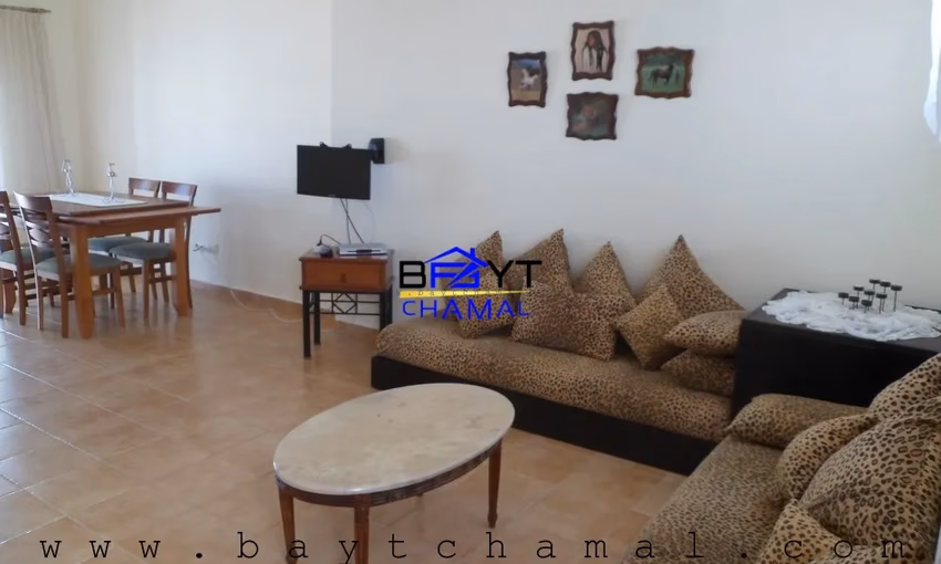 Apartamento de Vacaciones en Fnideq: Confort y Elegancia Apartamento de Vacaciones en Fnideq: Confort y Elegancia