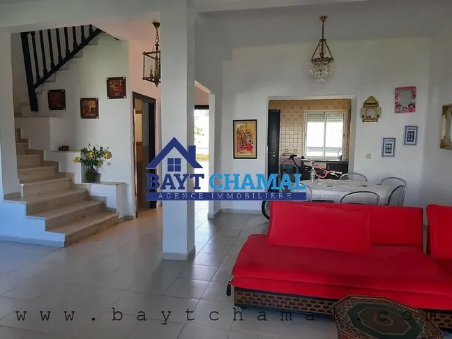 Ideale Ferien: Große Villa in Fnideq, 3 Schlafzimmer - view 5