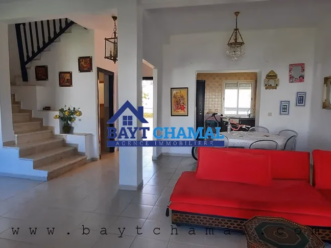 Vacaciones Ideales: Villa Espaciosa en Fnideq, 3 Habitaciones Vacaciones Ideales: Villa Espaciosa en Fnideq, 3 Habitaciones