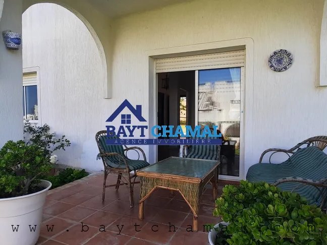Ideale Ferien: Große Villa in Fnideq, 3 Schlafzimmer - view 3
