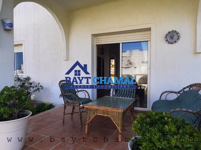 Vacaciones Ideales: Villa Espaciosa en Fnideq, 3 Habitaciones Vacaciones Ideales: Villa Espaciosa en Fnideq, 3 Habitaciones