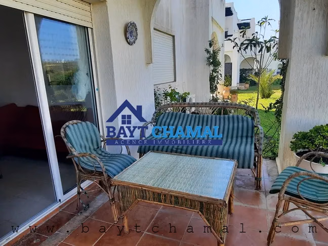 Vacaciones Ideales: Villa Espaciosa en Fnideq, 3 Habitaciones