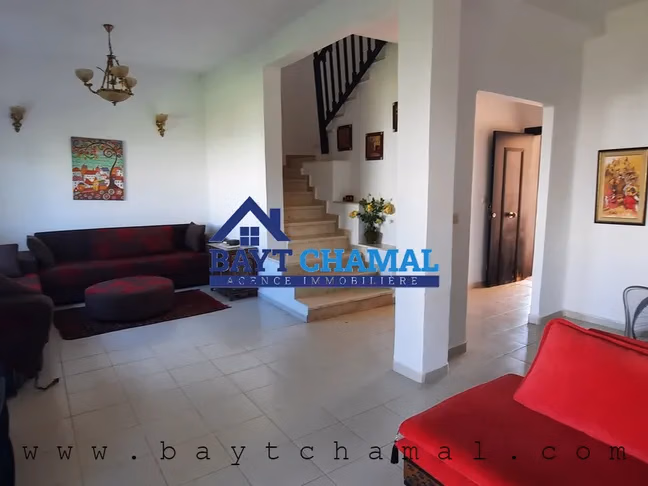 Vacaciones Ideales: Villa Espaciosa en Fnideq, 3 Habitaciones Vacaciones Ideales: Villa Espaciosa en Fnideq, 3 Habitaciones