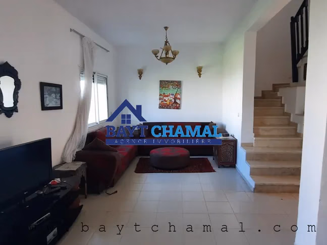 Vacaciones Ideales: Villa Espaciosa en Fnideq, 3 Habitaciones Vacaciones Ideales: Villa Espaciosa en Fnideq, 3 Habitaciones