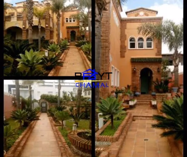 Evasión Elegante: Casa de Vacaciones en Marina Smir, 4 Habitaciones Evasión Elegante: Casa de Vacaciones en Marina Smir, 4 Habitaciones