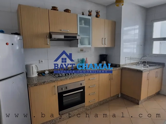 Apartamento en alquiler en Tánger - Marjane: 110m² de confort.