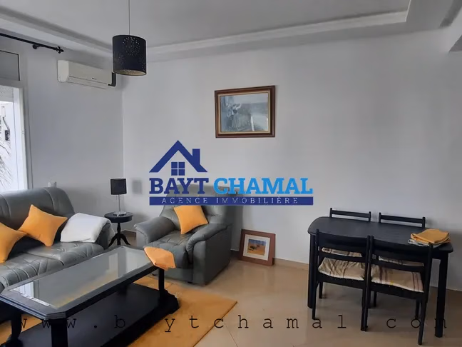 Apartamento en alquiler en Tánger - Marjane: 110m² de confort.