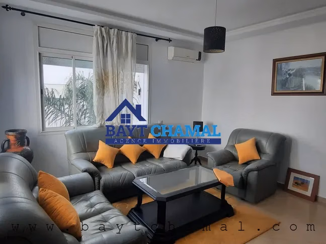 Apartamento en alquiler en Tánger - Marjane: 110m² de confort.