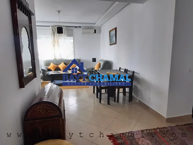 Apartamento en alquiler en Tánger - Marjane: 110m² de confort.