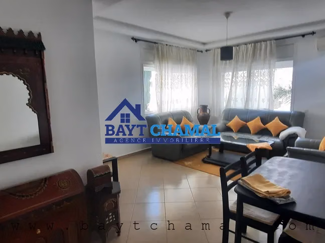 Apartamento en alquiler en Tánger - Marjane: 110m² de confort.
