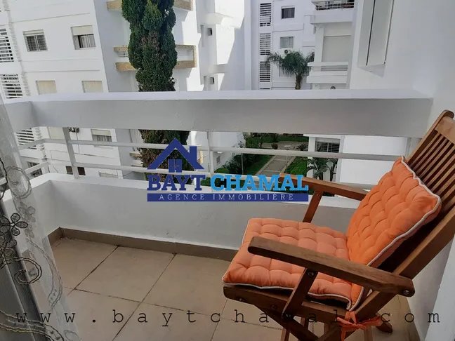 Tanger'da Kiralık Daire - Marjane: 110 m² konfor - view 11