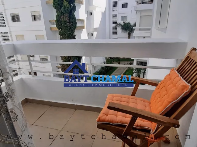 Apartamento en alquiler en Tánger - Marjane: 110m² de confort.