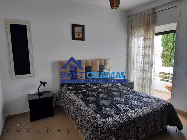 Apartamento en alquiler en Tánger - Marjane: 110m² de confort.