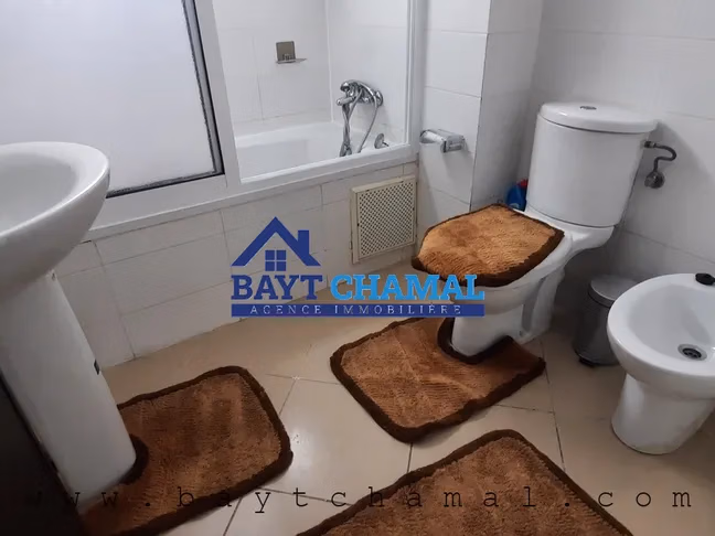 Apartamento en alquiler en Tánger - Marjane: 110m² de confort.