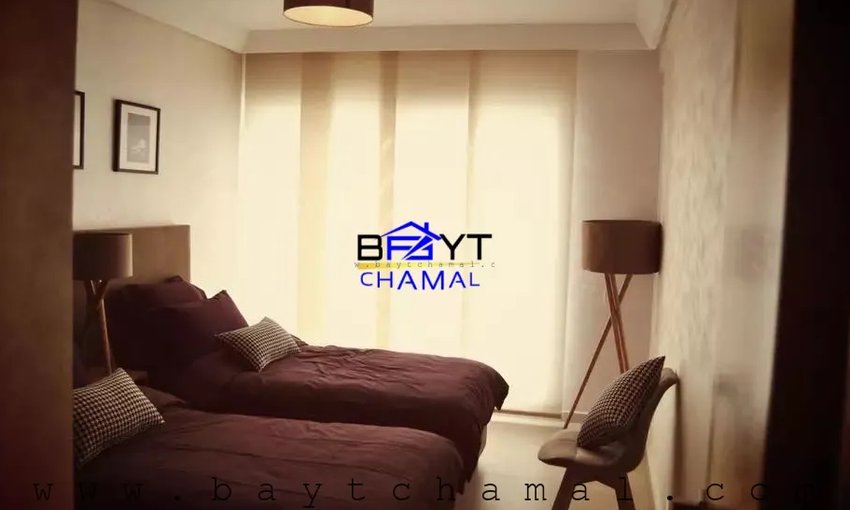 Évadez-vous à Tanger : Appartement de Vacances Malabata 130m² - view 5