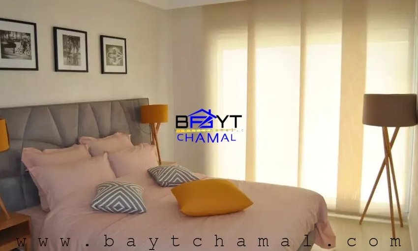 Évadez-vous à Tanger : Appartement de Vacances Malabata 130m² - view 4