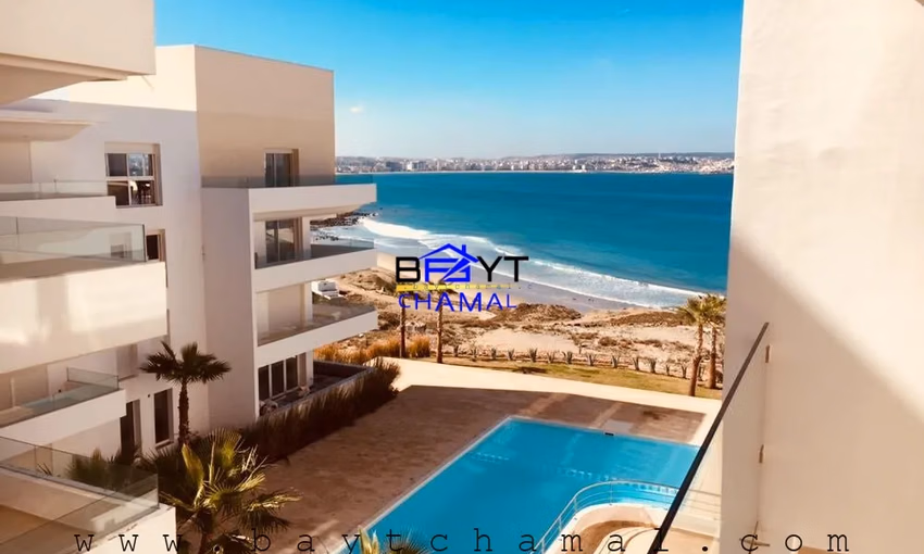 Escápate a Tánger: Apartamento de Vacaciones Malabata 130m²