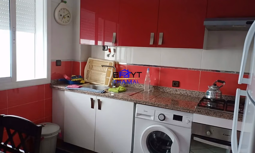 Vacaciones en Martil: Apartamento cómodo de 2 habitaciones en alquiler