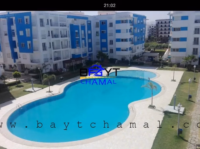 Vacaciones en Martil: Apartamento cómodo de 2 habitaciones en alquiler