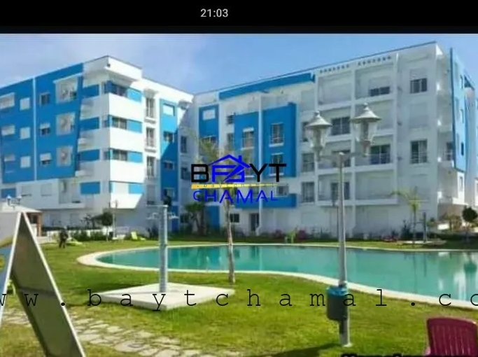 إجازات في مرتيل: شقة مريحة بغرفتين للإيجار - view 2