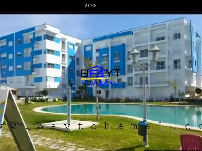 Vacaciones en Martil: Apartamento cómodo de 2 habitaciones en alquiler