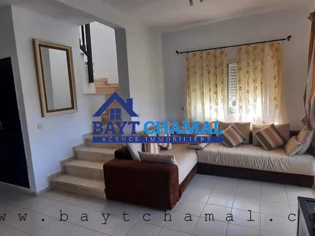 Villa de Vacaciones Elegante en Fnideq - Escapada Ideal