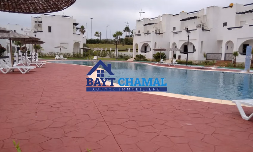 Villa de Vacaciones Elegante en Fnideq - Escapada Ideal