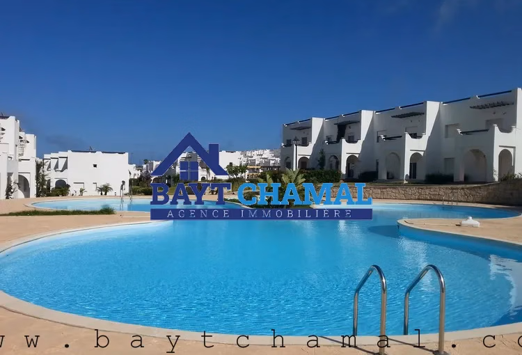 Villa de Vacaciones Elegante en Fnideq - Escapada Ideal