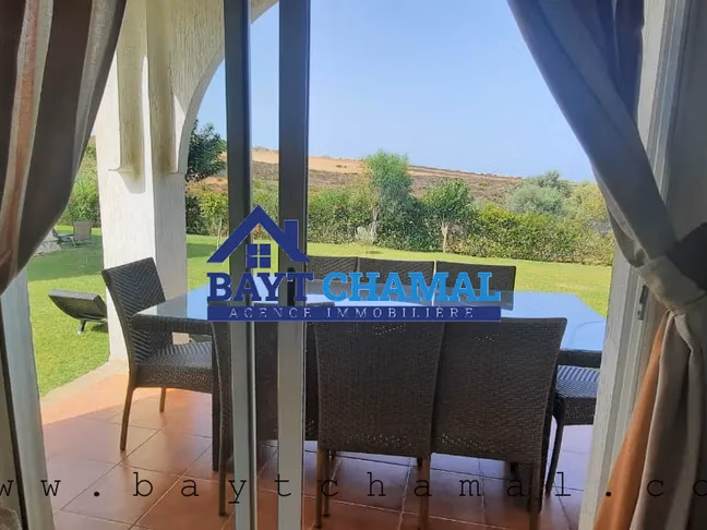 Villa de Vacaciones Elegante en Fnideq - Escapada Ideal