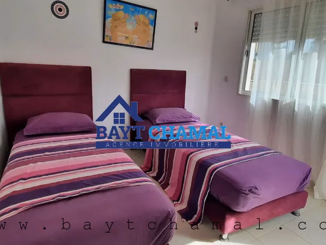 Villa de Vacaciones Elegante en Fnideq - Escapada Ideal