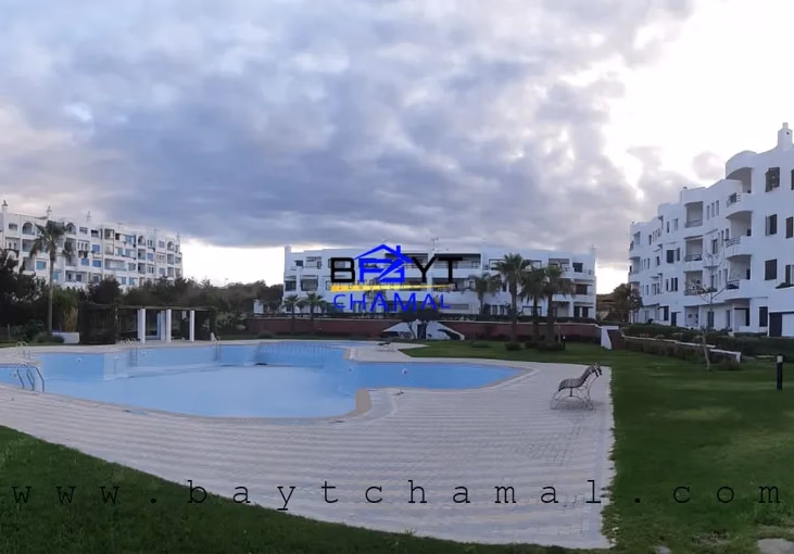 Alquiler Vacacional en Marina Smir: Apartamento Cómodo y Espacioso