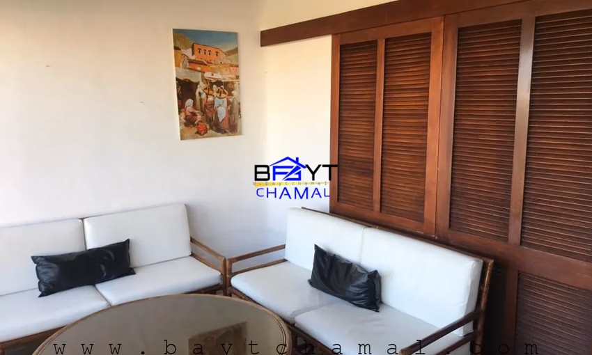 Evasión Luxe: Apartamento de 3 Habitaciones en Marina Smir