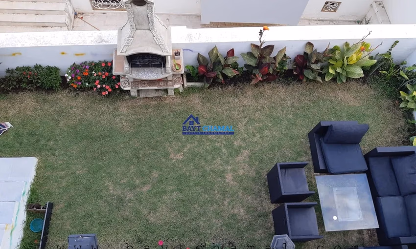 Villa de Ensueño en Tánger - Ziatene: 4 Habitaciones, 332m²