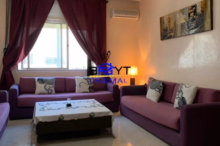 Espectacular Apartamento en Alquiler en Tánger - Marjane, 105m² Espectacular Apartamento en Alquiler en Tánger - Marjane, 105m²