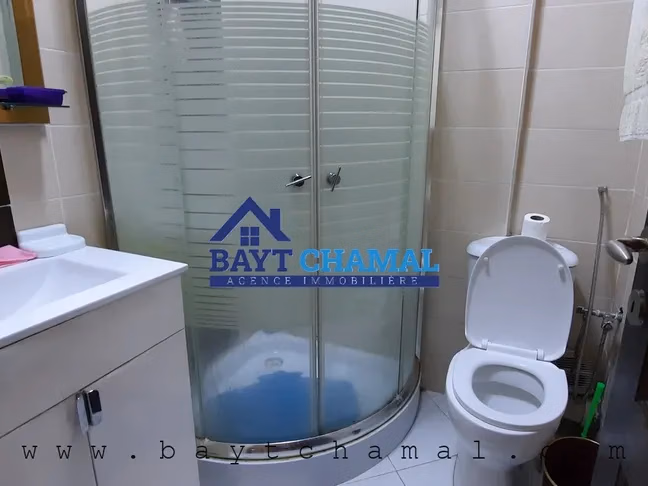 Apartamento de 1 dormitorio en alquiler en Tánger - Malabata, 60m²