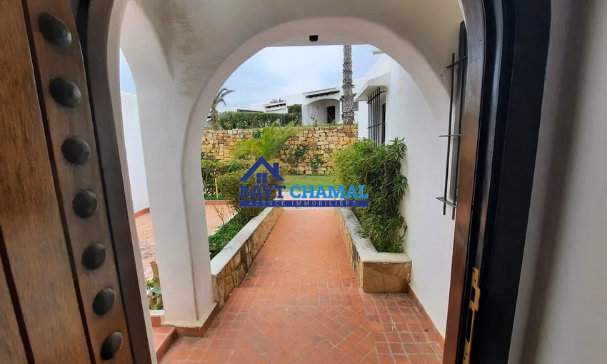 Vacaciones Ideales: Casa Espaciosa en Restinga Smir en Alquiler