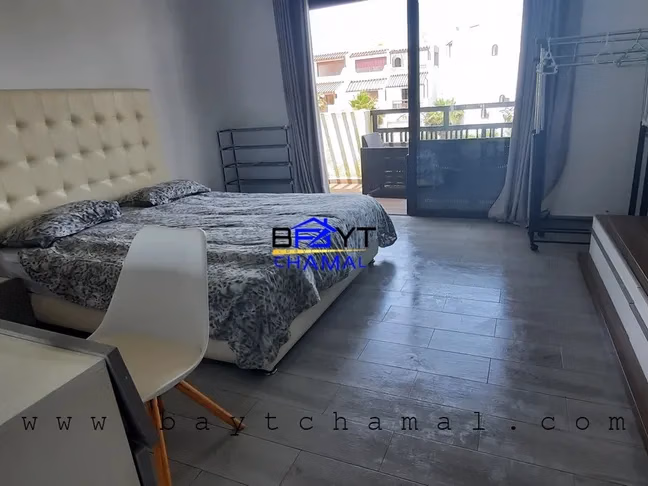 Casa de Vacaciones en Marina Smir: Escapada de 120m²