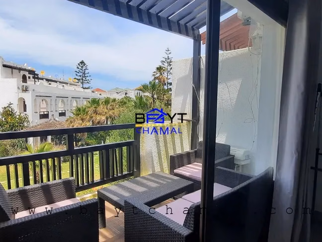 Casa de Vacaciones en Marina Smir: Escapada de 120m²