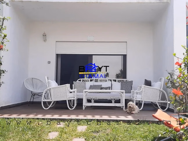 Casa de Vacaciones en Marina Smir: Escapada de 120m²