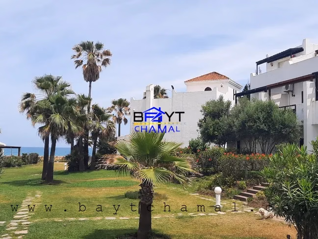 Casa de Vacaciones en Marina Smir: Escapada de 120m²